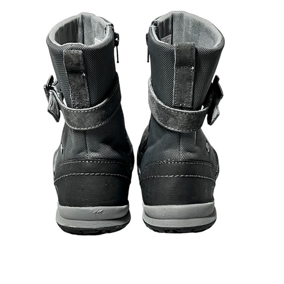 MERRELL Albany Sky Waterproof Boots Charcoal Grey Women's Size 9.5 - Picture 7 of 16